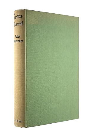 Imagen del vendedor de Santos-Dumont: A study in obsession a la venta por M Godding Books Ltd