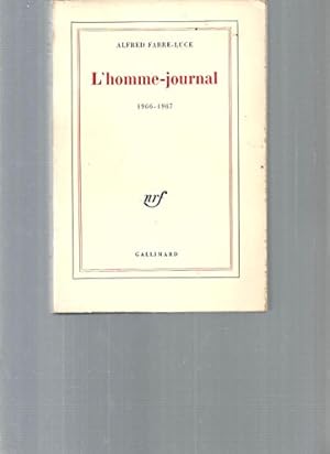 Bild des Verkufers fr l'homme journal 1966-1967 zum Verkauf von Ammareal