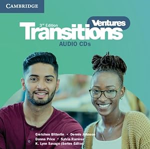 Seller image for Ventures Transitions Level 5 Class Audio for sale by GreatBookPrices