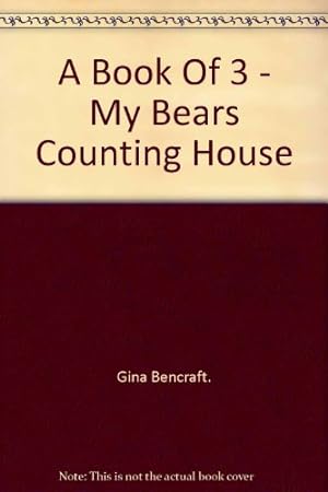 Bild des Verkufers fr A Book Of 3 - My Bears" Counting House zum Verkauf von Ammareal