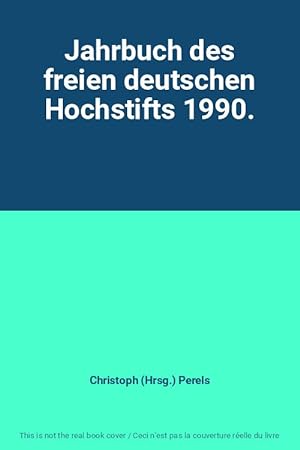Seller image for Jahrbuch des freien deutschen Hochstifts 1990. for sale by Ammareal