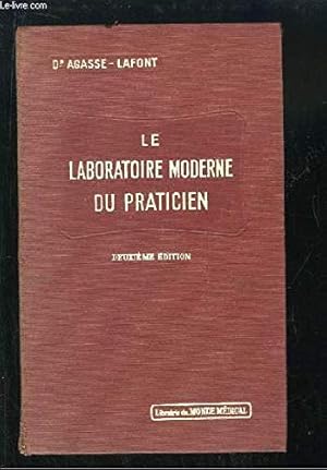 Seller image for LE LABORATOIRE MODERNE DU PRATICIEN for sale by Ammareal