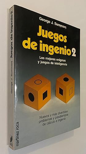 Juegos de ingenio 2: Los mejores enigmas y juegos de inteligencia