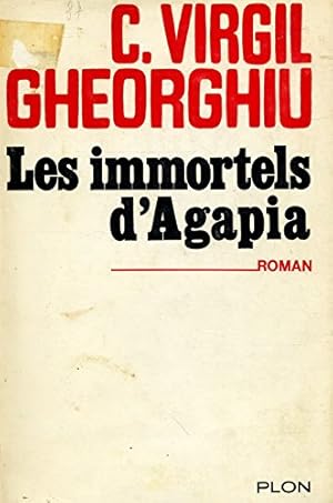 Seller image for Les immortels d'Agapia / Gheorghiu, C Virgil / Rf: 23850 for sale by Ammareal