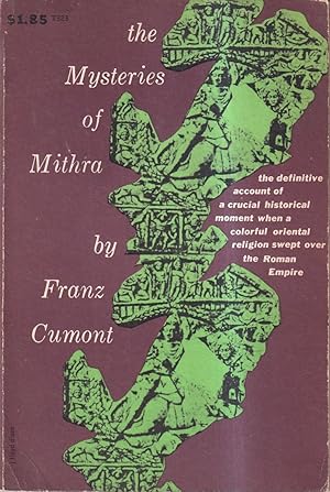 Imagen del vendedor de The Mysteries of Mithra a la venta por Il Salvalibro s.n.c. di Moscati Giovanni