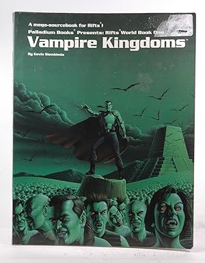 Seller image for Rifts World Book 1: Vampire Kingdoms for sale by Chris Korczak, Bookseller, IOBA
