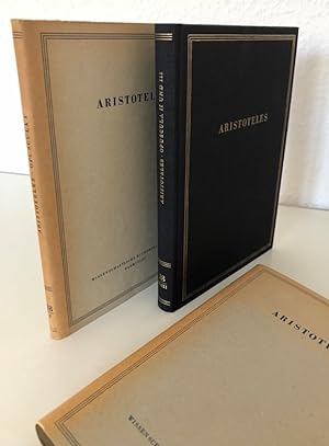 Über die Tugend / Mirabilia / De Audibilibus. Bände 18.I und 18.II / III (in zwei Bänden) der Aus...