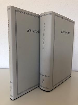 De Coloribus / Physiognomonica. Bände 18.V und 18.VI (zwei Bänden) der Ausgabe Aristoteles, Werke...