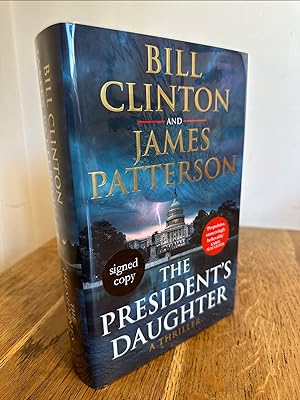 Seller image for The President's Daughter >>>> A SUPERB SIGNED UK FIRST EDITION & FIRST PRINTING HARDBACK <<<< for sale by Zeitgeist Books