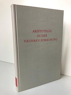 Image du vendeur pour Aristoteles in der neueren Forschung. Wege der Forschung Bd. 61 mis en vente par Antiquariat an der Linie 3