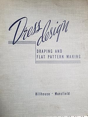 Immagine del venditore per Dress design : Draping and Flat Pattern Making. venduto da sera_biblio_