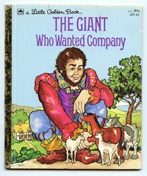 Immagine del venditore per The Giant Who Wanted Company (A Little Golden Book) venduto da Reliant Bookstore