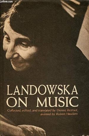 Seller image for Landowska on Music. for sale by Le-Livre