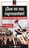 Imagen del vendedor de ¡Que no nos representan! El debate sobre el sistema electoral español a la venta por AG Library