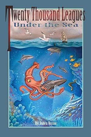 Bild des Verkufers fr Twenty Thousand Leagues Under the Sea zum Verkauf von WeBuyBooks