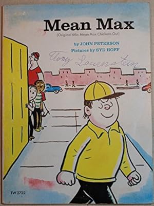 Immagine del venditore per Mean Max (Original Title: Mean Max Chickens Out) venduto da Reliant Bookstore