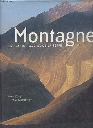 Bild des Verkufers fr Montagnes, les grandes oeuvres de la terre zum Verkauf von Le-Livre