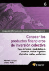 CONOCER LOS PRODUCTOS FINANCIEROS DE INVERSION COLECTIVA