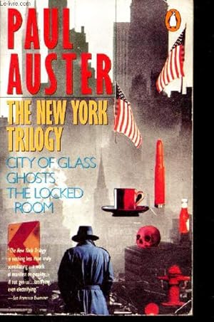 Immagine del venditore per The New York Trilogy - City of glass - ghosts - the locked room. venduto da Le-Livre