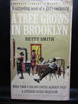 Seller image for A TREE GROWS IN BROOKLYN for sale by The Book Abyss