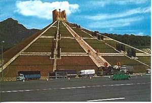 Bild des Verkufers fr POSTAL A4852: Piramide en la frontera de Le Perthus zum Verkauf von EL BOLETIN