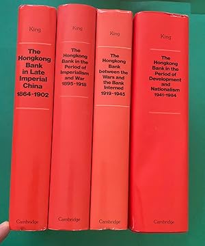 The History of the Hongkong and Shanghai Banking Corporation: 4 Volume set.