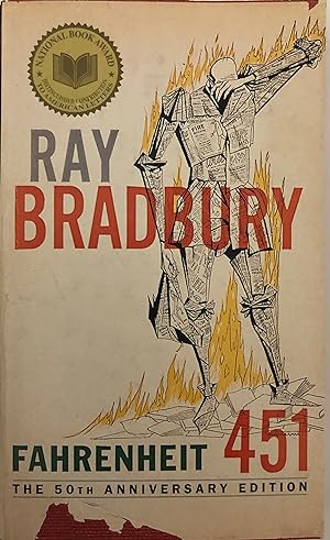 Seller image for Fahrenheit 451, the 50th Anniversary Edition for sale by Collectible Science Fiction