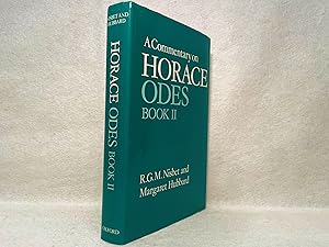 Immagine del venditore per A Commentary on Horace: Odes Book II venduto da St Philip's Books, P.B.F.A., B.A.