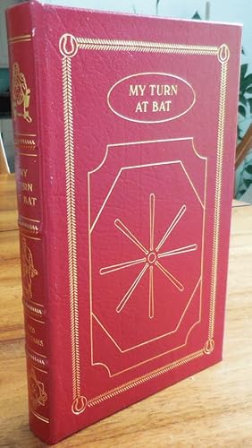 Seller image for My Turn At Bat (Leatherbound Edition) for sale by Derringer Books, Member ABAA