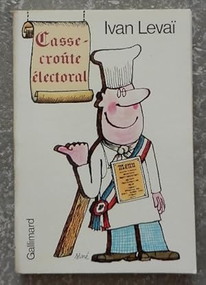 Seller image for Casse-crote lectoral. for sale by Librairie les mains dans les poches