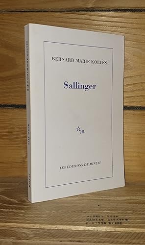 Seller image for SALLINGER for sale by Planet's books