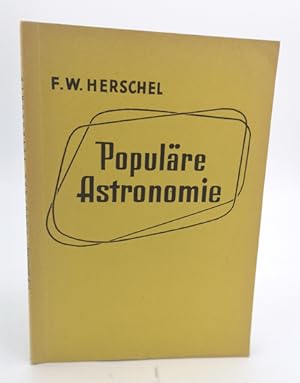 Imagen del vendedor de Populre Astronomie fr Astrologen (vom Verlag ergnzt). a la venta por Occulte Buchhandlung "Inveha"