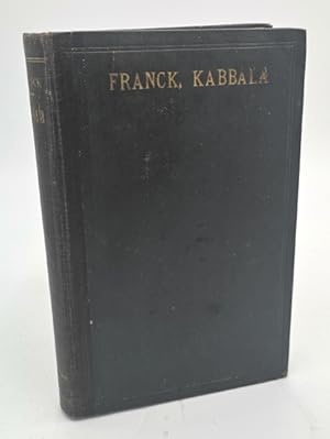 Image du vendeur pour Die Kabbala oder die Religions-Philosophie der Hebrer. mis en vente par Occulte Buchhandlung "Inveha"