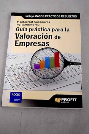 Seller image for Gua prctica de valoracin de empresas for sale by Alcan Libros