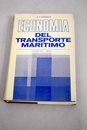 Imagen del vendedor de Economa del transporte martimo a la venta por Alcan Libros