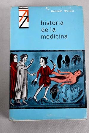 Imagen del vendedor de Historia de la medicina a la venta por Alcan Libros