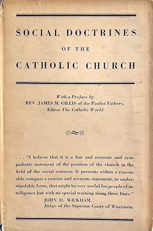 Social Doctrines of the Catholic Church