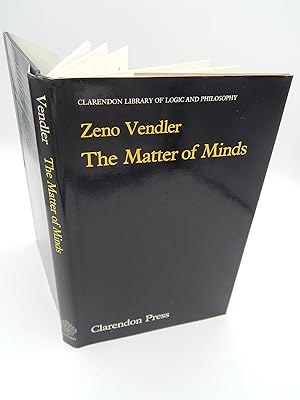 Bild des Verkufers fr The Matter of Minds zum Verkauf von Lee Madden, Book Dealer