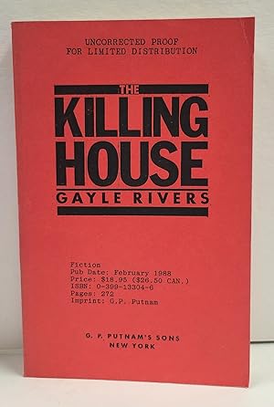 Imagen del vendedor de The Killing House a la venta por Tall Stories Book & Print Gallery