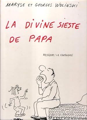 Bild des Verkufers fr La Divine Sieste De Papa zum Verkauf von Au vert paradis du livre
