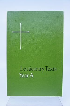 Immagine del venditore per Lectionary Texts Year A venduto da Shelley and Son Books (IOBA)