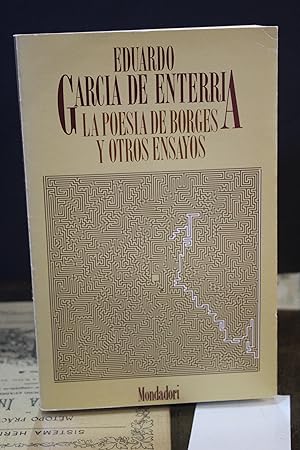 La poesía de Borges y otros ensayos.- García de Enterría, Eduardo.