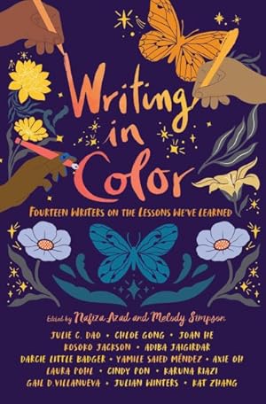 Imagen del vendedor de Writing in Color : Fourteen Writers on the Lessons We've Learned a la venta por GreatBookPricesUK