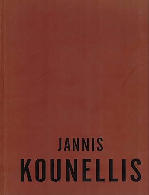 Imagen del vendedor de Jannis Kounellis a la venta por Kenneth Mallory Bookseller ABAA