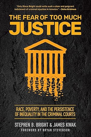 Immagine del venditore per The Fear of Too Much Justice: How Race and Poverty Undermine Fairness in the Criminal Courts venduto da moluna