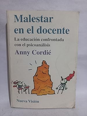 Seller image for Malestar en el Docente for sale by Libros de Ultramar Alicante