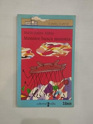 Seller image for Monstre busca monstra for sale by Saturnlia Llibreria