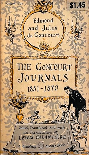 Image du vendeur pour The Goncourt Journals 1851-1870 mis en vente par Randall's Books