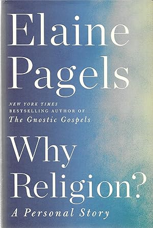 Why Religion: A Personal Story