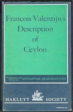 Francois Valentijn's Description Of Ceylon
